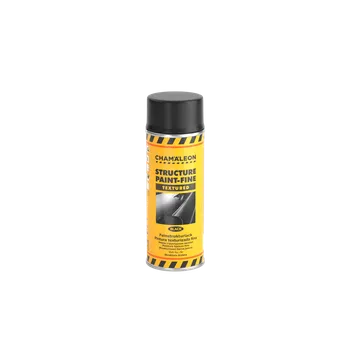 Silikonový sprej Chamäleon Jemný strukturovací sprej 400 ml Černá