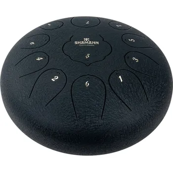 Shamann 12" 11 Notes D-Major Navy Blue Tongue Drum