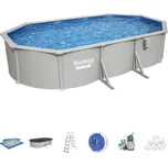 Bestway Bazén Hydrium 6,1 x 3,6 x 1,2 m set včetně příslušenství
