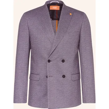 Pánské sako Digel Move Pánské Oblekové Sako Atos Slim Fit, fialová, 27