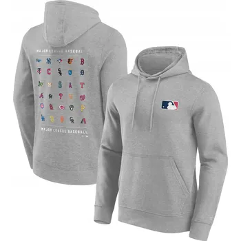 Pánská mikina Pánská mikina MLB All Team Graphic Hoodie Velikost: S