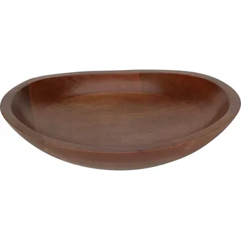 Dřevěná mísa Nut, 28x28x5cm, mango