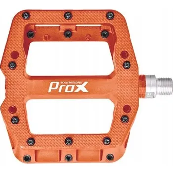 Pedál na kolo Platformové pedály Prox Base Pro 26 červené