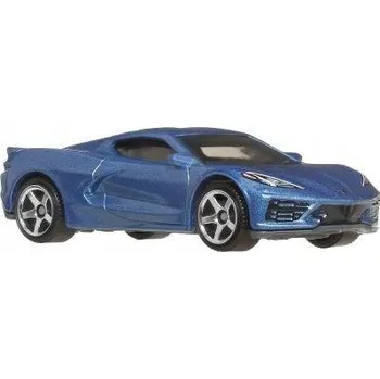 autíčko Autíčko Matchbox 2020 Corvette C8, modré