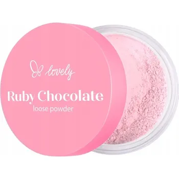 Pudr LOVELY Sypký pudr z ruby čokolády
