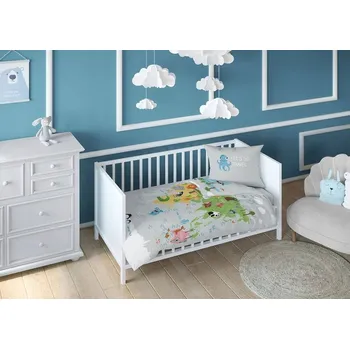 Povlečení Sada povlečení Detexpol 90 x 120 cm, vícebarevné