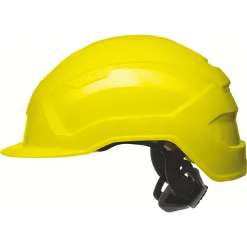 Pracovní přilba uvex pronamic E-WR - Ochranná přilba s dlouhým štítem žlutá