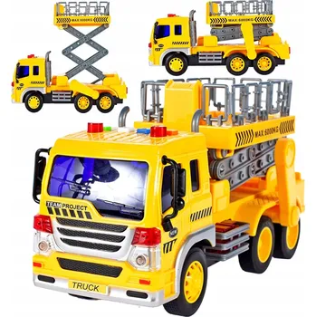 autíčko Stavební Auto Náklaďák s Zvedákem 1:16