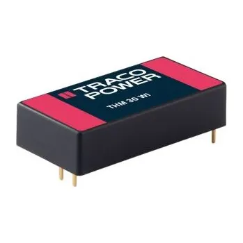 Měnič napětí DC-DC převodník 30W, výstup: 12V dc 2.5A 5kV ac, Vin 9 → 75 V DC Ano