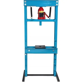 Dílenský lis HYDRAULICKÝ DÍLENSKÝ LIS 20 TUN S NASTAVITELNOU PRACOVNÍ VÝŠKOU