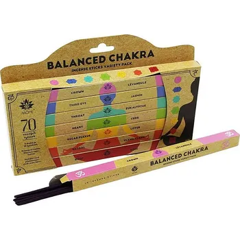 Čajovna Indické vonné tyčinky ARÔME - Balanced Chakra