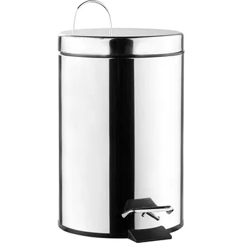 Odpadkový koš Odpadkový koš Haushalt international 3 l stříbrný