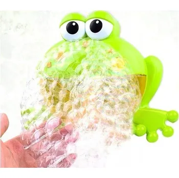 Hračka pro nejmenší Hračka do vany Jokomisiada ZA2961 Bublinková žába strojek na pěnu