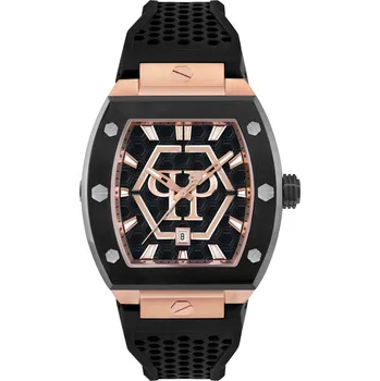 Hodinky Philipp Plein PWPUA0124 Mens Watch The Hexagon Phantom 44mm 5ATM