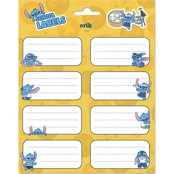 samolepka Samolepky na zápisníky Disney Stitch 16 ks