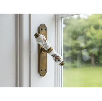 Okenní klika DALIA 650CR okenní rozvora Dekorovaná