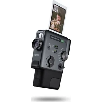 Digitální kompakt Fujifilm INSTAX MINI EVO CINEMA hybridní instantní fotoaparát - černý 16956029