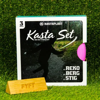 Kastaplast Kasta Set - Discgolf starter set (Kastaplast)