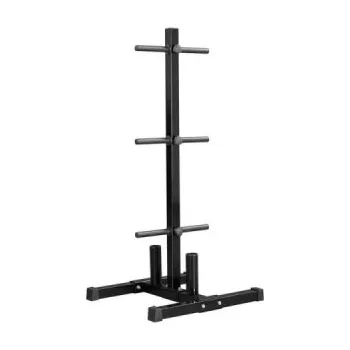 Stojan na činky 612540 black, nosnost 400 kg - B YAHEETECH