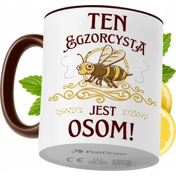 Hrnek Polidraw Hrnek Polidraw pro exorcistu keramika 330 ml