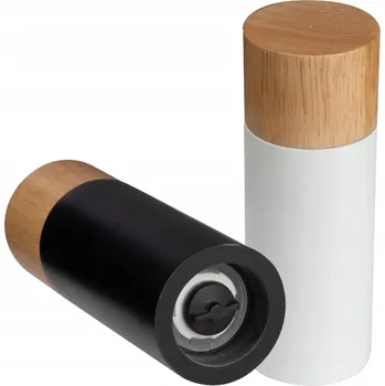 Kuchyňský mlýnek Ruční mlýnek Basic bambus 1 g bílý