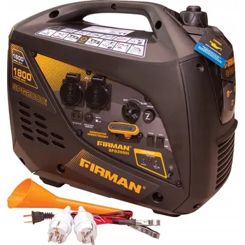 Elektrocentrála Přenosná elektrocentrála jednofázová Grass 1600 W benzínová