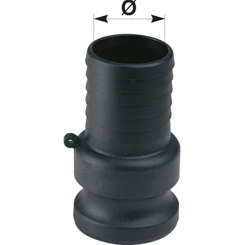 Příslušenství k čerpadlu Rychlospojka Camlock samec 1 1/2"/ D38