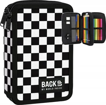 Penál Penál rozkládací dvojitý Back Up