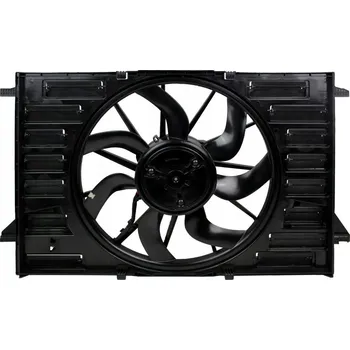 Ventilátor topení a klimatizace Abakus 053-014-0053 Ventilátor chlazení motoru
