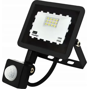 LED REFLEKTOR 10W HALOGEN S POHYBOVÝM SENZOREM 900 LM VENKOVNÍ LAMPA