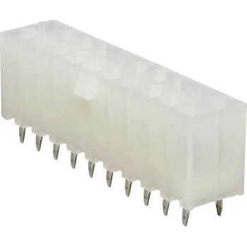 Elektrický konektor Molex vestavná zásuvková lišta (standardní) 20, rozteč 4.2 mm, 39281203, 1 ks Bag