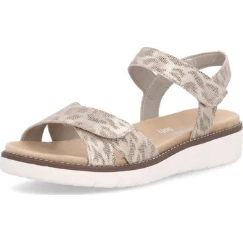 Dámská obuv Rieker Dámské sandály REMONTE D2049-91 béžová S6 45