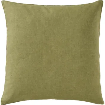 Povlak na polštářek Ib Laursen Lněný povlak na polštář Herbal Green 50 × 50 cm