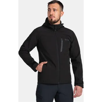 Pánské oblečení Kilpi - Bunda pánská softshell RAVIO-M, černá