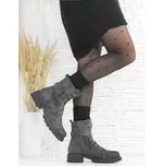 Super in Šedé kotníkové boty 6841DK.G Velikost: 41