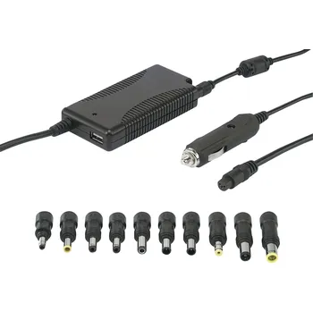 USB hub VOLTCRAFT SMP-90A napájecí adaptér k notebooku 90 W 15 V/DC, 16 V/DC, 19 V/DC 4.7 A