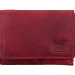 Sendi Design Dámská kožená peněženka Sendi Teja červená