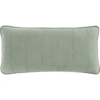 Povlak na polštářek Ib Laursen Prošívaný povlak na polštář Pistachio 50 × 90 cm