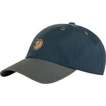 Čepice kšiltovka FJÄLLRÄVEN Helags Cap, Mountain Blue-Basalt - S/M