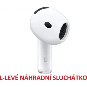 Audio Apple AirPods 4 (2024 ANC) náhradní sluchátko A3056 - levé