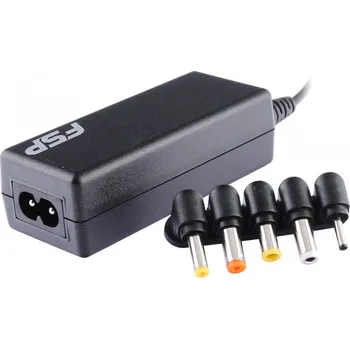 Adaptér k notebooku FORTRON NET40 univerzální adaptér k notebooku 19V 40W 5 různých redukcí)