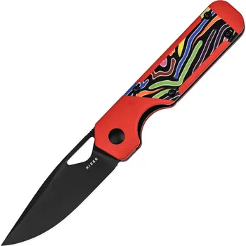 kapesní nůž Kizer Liner Lock Mini Militaw Jonathan Styles Nitro V G10 V3634SA2
