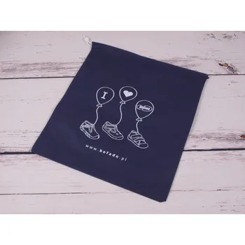 Sáček pytlík na bačkory / tělocvik modrý