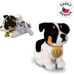 Hračka Ťapka 23 cm, černobílý