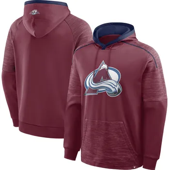 Pánská mikina Fanatics Pánská mikina Colorado Avalanche NHL Goaltender Hoodie Velikost: XL