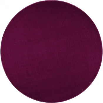 Koberec Kusový koberec Nasty 102368 Blackberry kruh - doprava zdarma