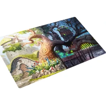 Příslušenství ke karetním hrám Gamegenic Lorwyn Eclipsed: "Temple Garden" Shiny Playmat (English; NM)