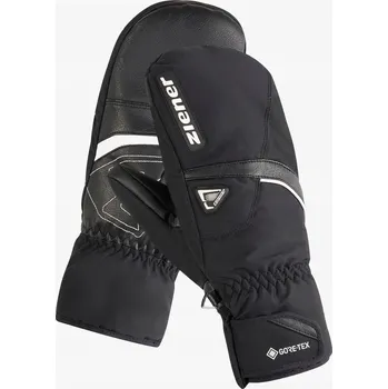 Rukavice Palčáky Ziener Galisor GTX + Gore Plus Warm Mitt Glove - černé 7,5 (S)