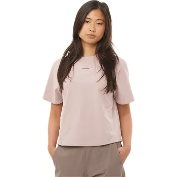 Salomon Trackline SS Tee W LC2442400 - etherea S