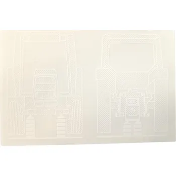 Oprava karosérie Nálepka zvedání traktoru Zetor Forterra